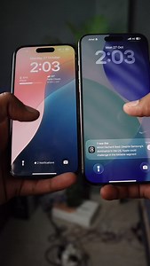 6.5K views | iOS 18 vs iOS 26 Lock Screen Notifications Transparency #apple #iphone #ios18 #ios26 | Apple Club | Facebook