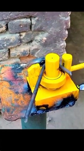 Professional Iron Rod Bending Tool Demo #shorts​