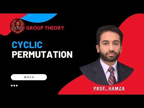 Cyclic Permutation with Example | M.K.F.A