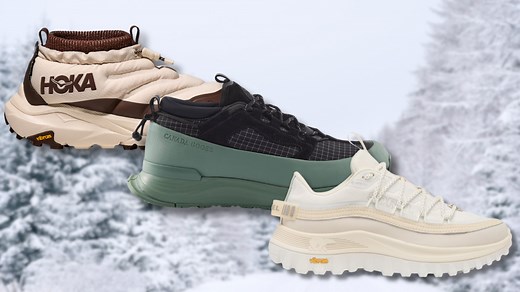 The 10 Best Winter Sneakers That Will Keep You Active This Season (Yes, Even During a Record-Breaking Snowstorm)