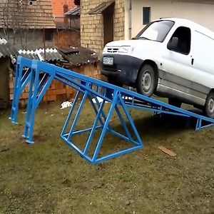 285K views · 1.2K reactions | Car ramps - how to make it | Savee | Facebook