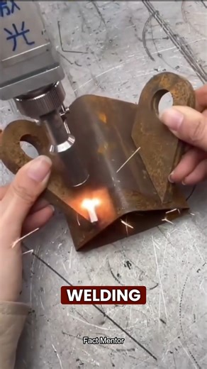 659K views · 5.5K reactions | Laser Welding #welding #facts #laser | Fact Mentor | Facebook
