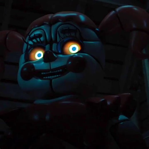 FNAF 2 Movie Edit || First Look At Circus Baby 💀🔥 #fnaf2movie #edit #funk #skulledit #fnaf2#fnafedit