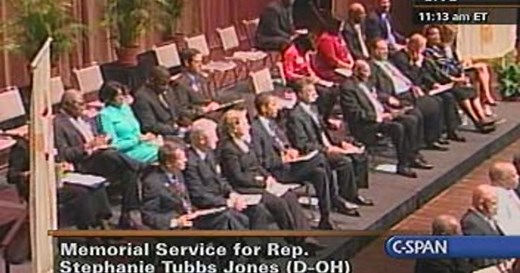 Stephanie Tubbs Jones Funeral Service