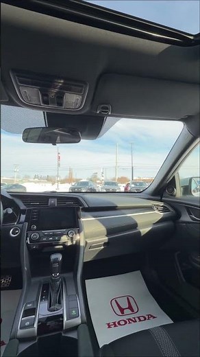 2021 Honda Civic Hatchback Sport 😍