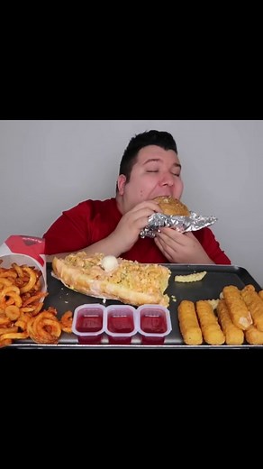 Arby's Mukbang ASMR Eating Video with Nikocado Avocado