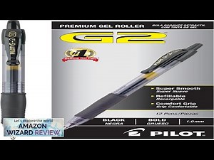 Pilot G2 Premium Gel Roller Pens Bold Point 1 mm Review