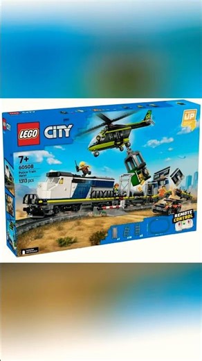 Lego police train 2026 #legopolice #legotrain