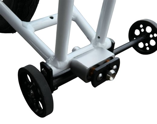 Dual Cylinder Air Pressure Suspension Block for JAVA NEO Bicycle