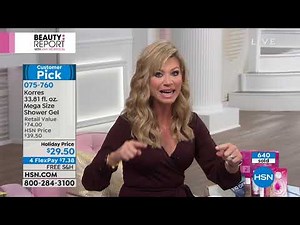HSN | Beauty Report with Amy Morrison Special Edition 10.10.2018 - 10 PM