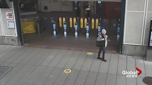 Burnaby RCMP need public’s help finding bank robbery suspect