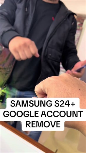 Samsung S24 Google Account Problem Solved
