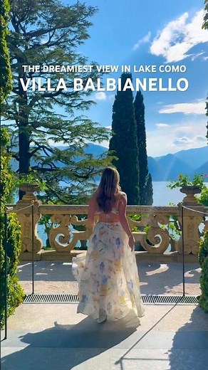 The Most Beautiful Place in Lake Como? Villa Balbianello 🇮🇹 #lakecomo