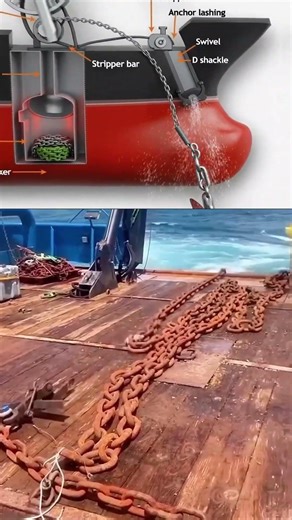 ⚓ **Ship Anchoring System: Complete Breakdown**