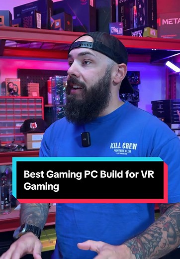 Best Gaming PC Build for VR Gaming #foryou #techtok #pcgaming #vr #metapcs