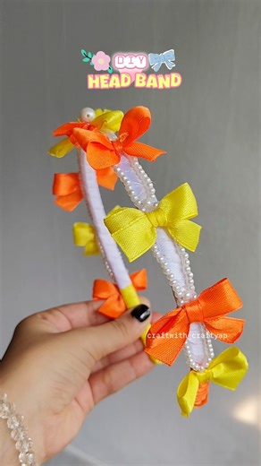 DIY Headband/hairband