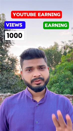 YouTube Par 1K Views = Kitna Paisa? 😱 सच जान लो | Prodixo