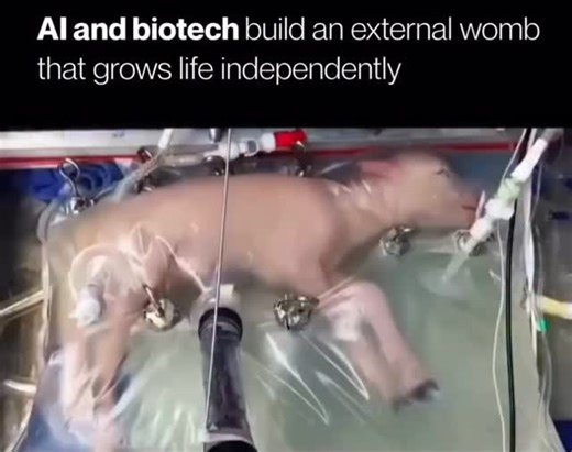 A.T.C | A glimpse at a future where life can continue growing outside the human body In the video researchers explain how premature births can... | Instagram
