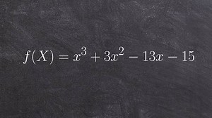 Find all the possible real positive, real negative and complex zeros of a polynomial