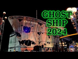 GHOST SHIP WALK THROUGH (2024) - WILDWOOD, NJ