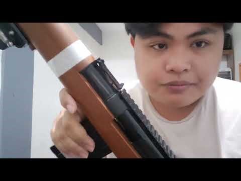Shell ejecting 6mm bbs spring powered airsoft rifle!!!