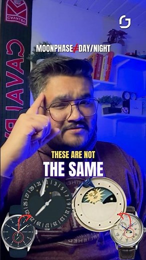Don’t Confuse This: Moonphase vs Day-Night Watch 🌙 | Watch Guide