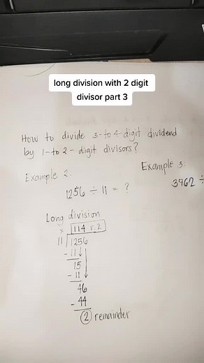 Long Division with 2 Digit Divisor: Tutorial Part 3