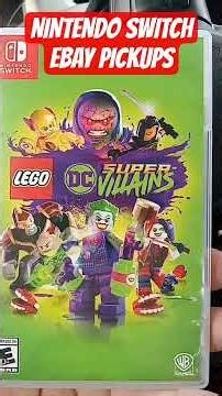 Nintendo Switch PICKUPS LEGO MADNESS!!! #switch #nintendo #lego #transformers #outrightgames #gaming