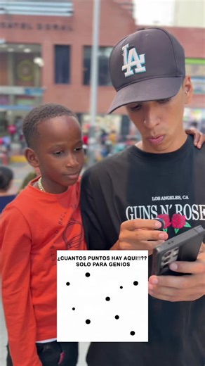 Cuantos puntos hay en la imagen?