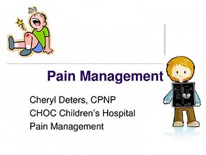 Pain Management - SlideServe