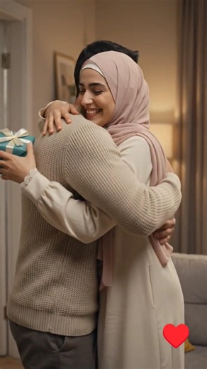 ❤️ A Surprise Gift Exchange! | Sweet Arabic Husband & Wife Conversation 🥹 #arabicgames #arabic #wife