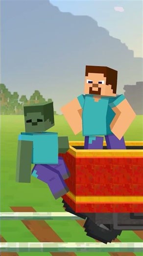 Steve Vs. 1 Billion Zombies 🧟‍♂️🔥 | Episode 13 – Portals are Deadly | Minecraft Animation #minecraft