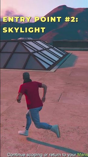 GTA Online: The Kortz Center Heist - Scope Out Guide: All 4 Entry Points ( Part -1) #shorts #gta5