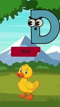 ABC Vocabulary for Kids | A to Z Words with Fun Pictures & Sounds#ABCLearning #VocabularyForKids