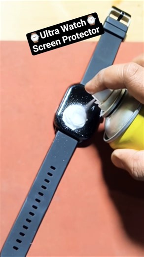 Ultra Watch Screen protector #shorts #viral #youtubeshorts #trending #iwatch #ultrawatch