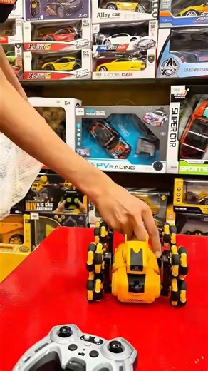 A Robot Car (Remote Control Robot Car) is a toy car that you control with a remote. Some robot cars