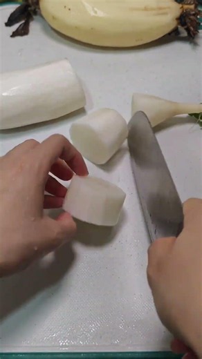🥕 Daikon Radish Recipe | Easy Chinese Home Cooking | Healthy & Delicious #shorts