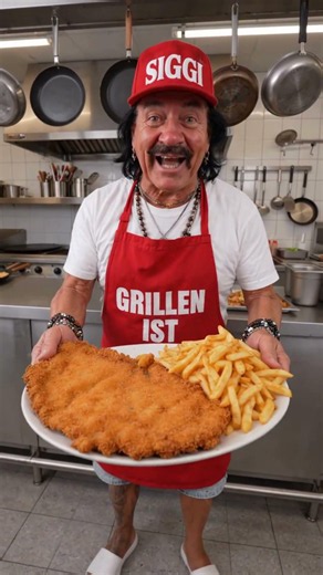 ⚠️ XXL-Schnitzelteller für 2,50€ 🍟 geil oder?