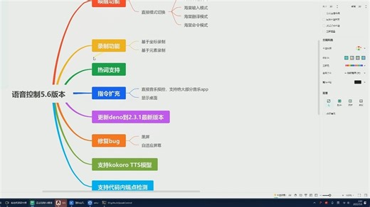 我们又更新版本拉，AI电脑助手,直接语音控制电脑支持高度自定义，附带常见控制指令，支持唤醒，支持录制脚本，免去你编写动作指令，支持多种模式切换