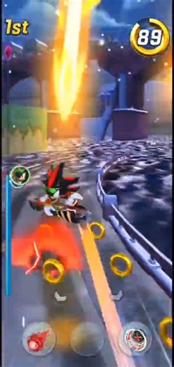 Extreme Gear Shadow, Dodges all players power obstacles | Sonic Forces