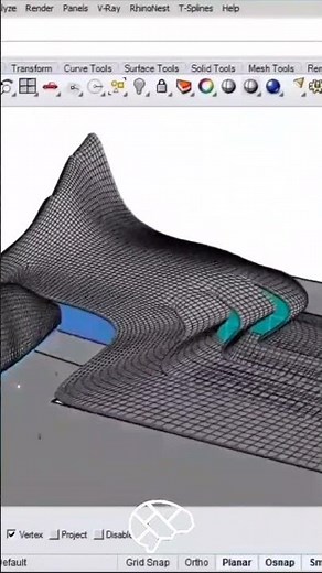 How To Model An Organic Shaped Building with Rhino + Grasshopper #parametricdesign
