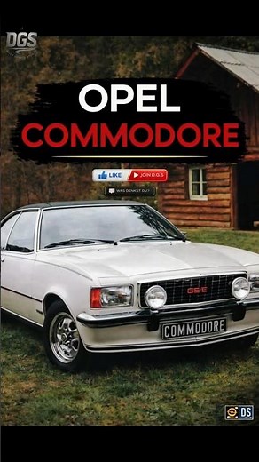 Opel Commodore GS/E – Der 6-Zylinder Opel mit Autobahn-DNA