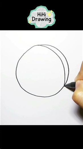 Let's Draw a Basketball Ball Easily #basketball #basketballball #sport #hihidrawing #drawingtutorial