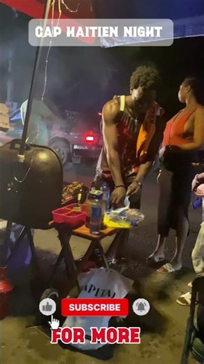 Cap-Haïtien night video:*"Nightlife in Cap-Haitien 🇭🇹 | Haiti After Dark#travel #tourism #shorts