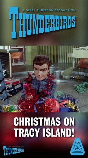 Gerry Anderson Official 🚀 on Instagram: "It's December 22nd; time for Christmas preparations to get started on Tracy Island, in the Thunderbirds episode Give or Take a Million! #thunderbirds #gerryanderson #sylviaanderson #christmas #tracyisland #talkingpicturestv #christmasdecorations"