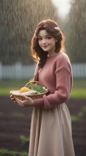 Harvest to Warmth | Pumpkin Soup in a Ghibli World #cottagecore #aesthetic #cozy #aestheticanime