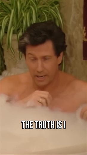 He's in a bubble bath. She's shocked. Turns out, he hired her! What is going on here?! #thenanny #franfine #frandrescher #charlesshaughnessy #nostalgia #sitcom #BubbleBath #Unexpected #Comedy #Hooker #Funny | The Nanny