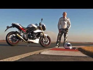 Triumph Speed Triple R Test