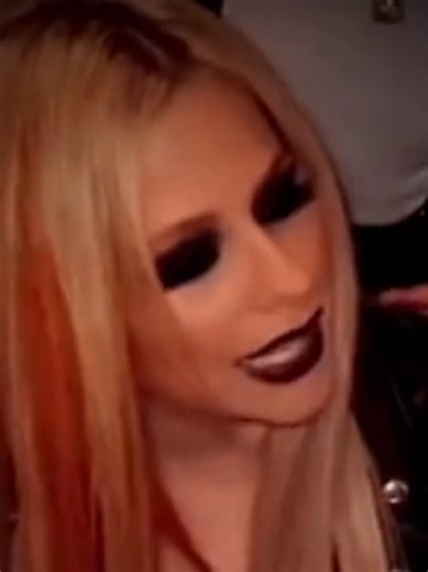 Avril Lavigne Rocks with Her Iconic Style