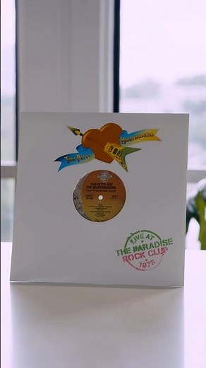 A limited run of Live at the Paradise Rock Club, 1978 vinyl is now available in the Tom Petty Store.